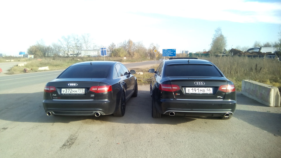Фото в бортжурнале Audi A6 (C6)