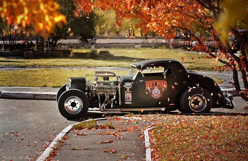 Москвич 400 hot Rod