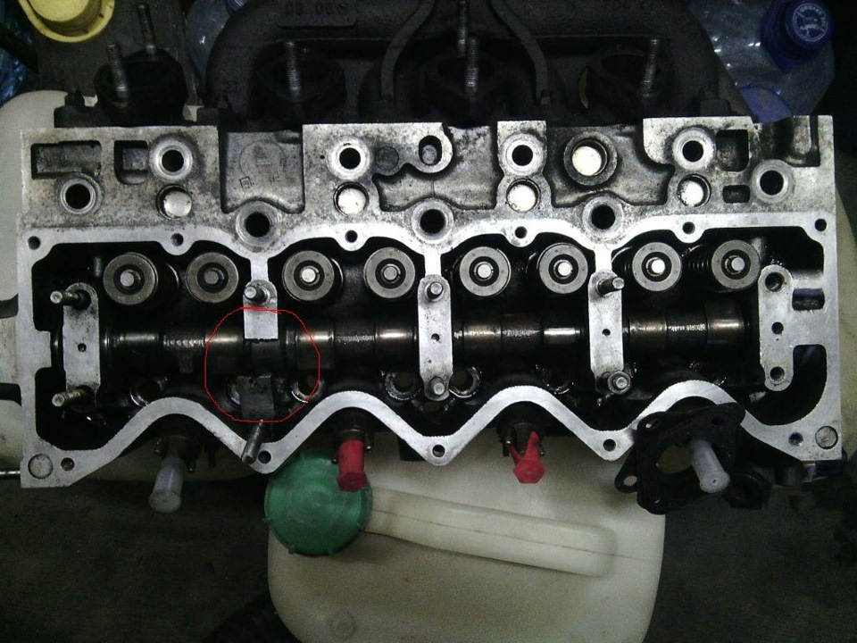 Провернуло ремень ГРМ — Renault Espace (2G), 2,1 л, 1994 года | поломка ...