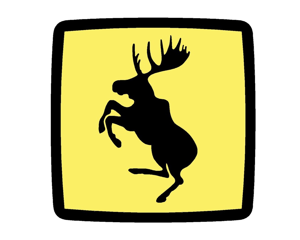 Логотип лось. Логотип Вольво Лось. Наклейка Лось. Автомобиль с логотипом оленя. Наклейка на авто Лось.