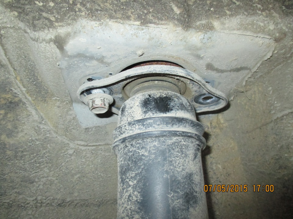 а вот и клиренс 2 — Chevrolet Aveo 5-door (1G), 1,4 л, 2006 года ...