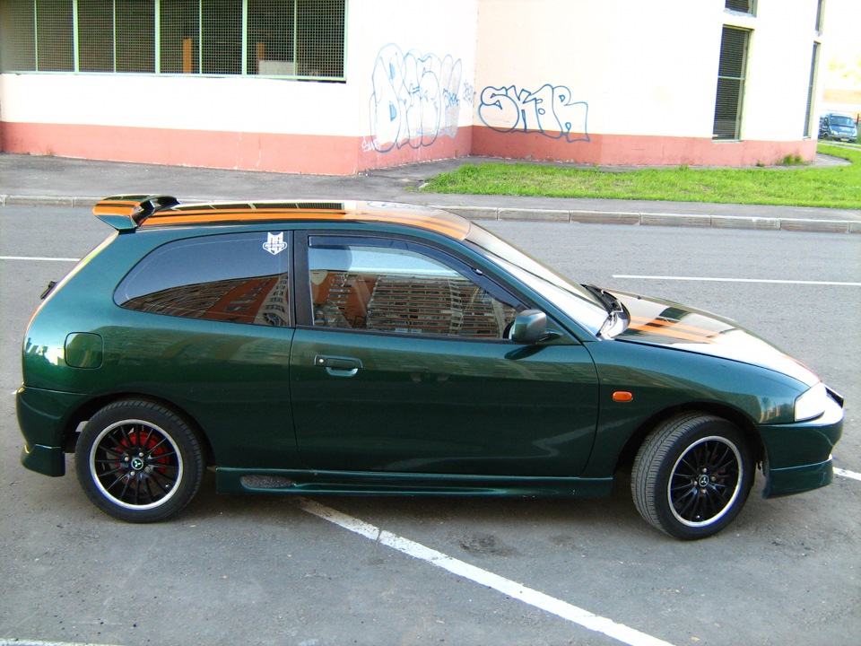 Фото в бортжурнале Mitsubishi Colt V