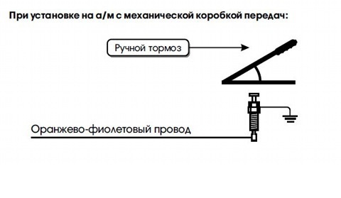 Схема подключения сигнализации томагавк x5