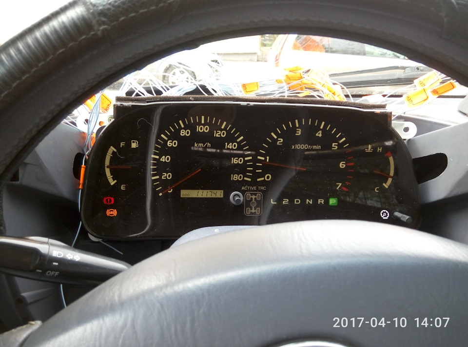 Фото в бортжурнале Toyota Land Cruiser Prado 90-series