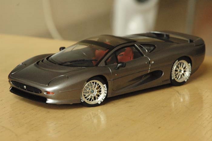 Купить Модель Ягуар Xj220 Масштаб 1 18