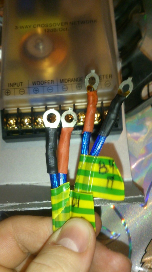 Прячу кроссовер Ivolga SB-6.3 под панель Киа Рио 3. — KIA Rio (3G), 1,6 ...