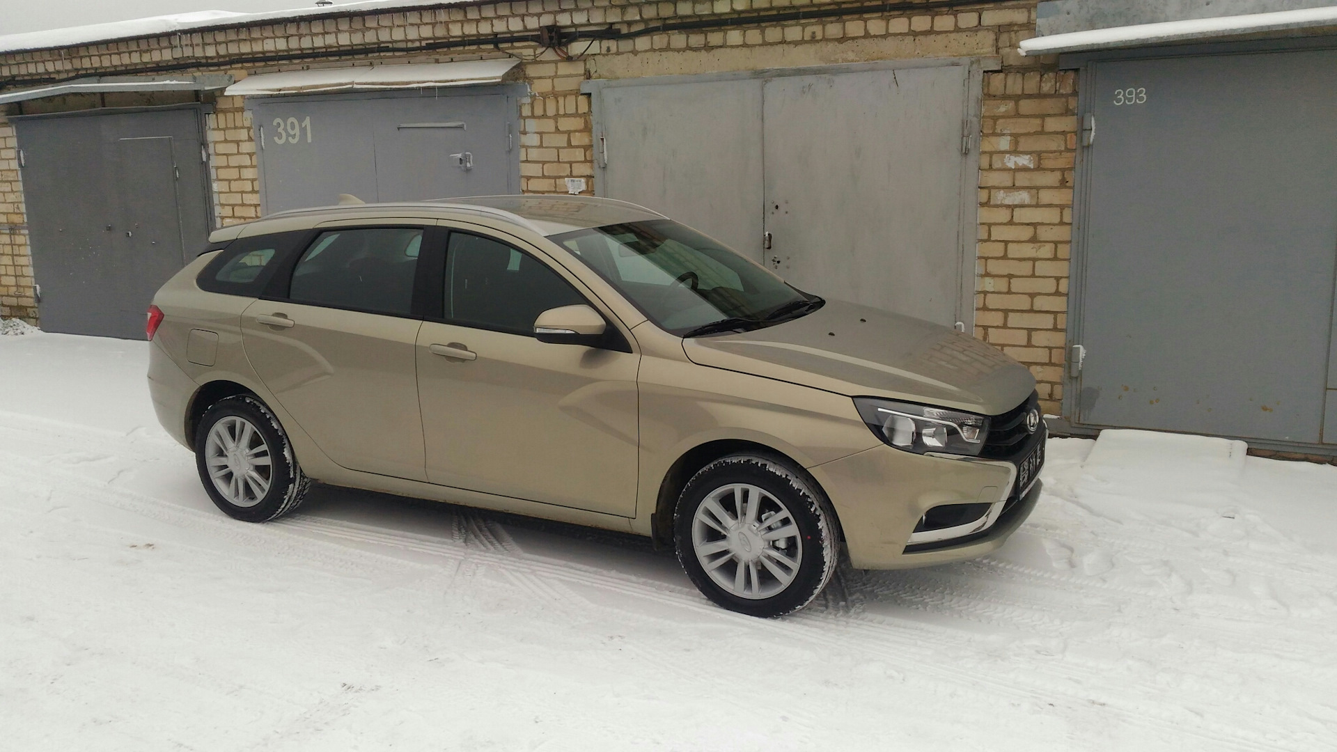 Lada Vesta Карфаген