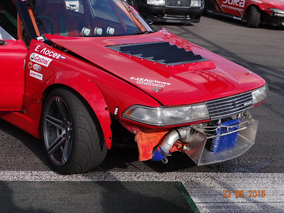 Дрифт на Кзбасском кольце — DRIVE2