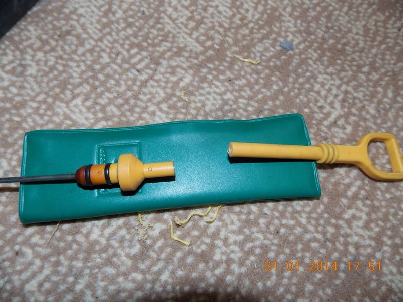 Временный ремонт щупа — Chevrolet Lacetti SW, 1,6 л, 2006 года | своими ...