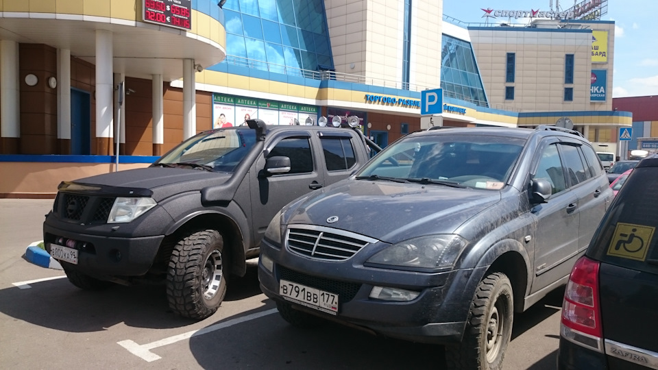Фото в бортжурнале SsangYong Kyron