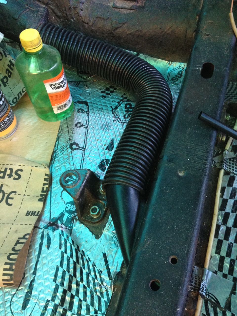 Печка — ГАЗ 2410, 2,5 л, 1986 года | своими руками | DRIVE2