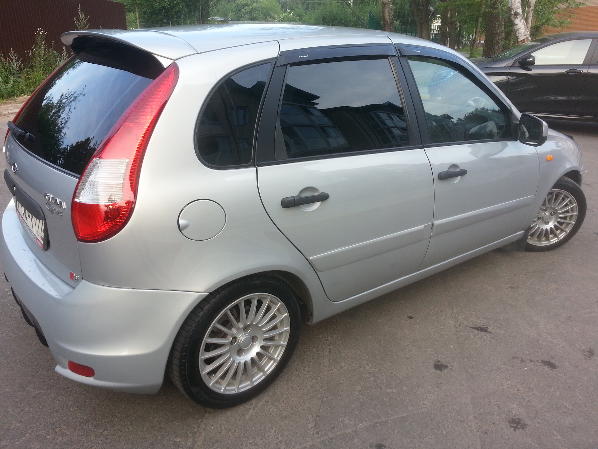 Калина спорт 2011