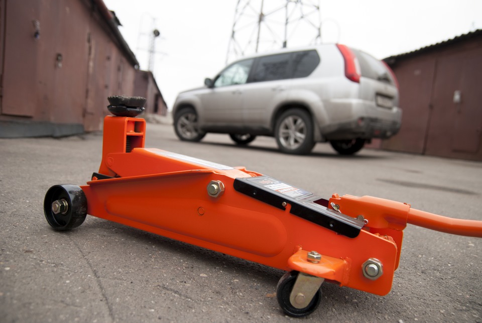 Фото в бортжурнале Nissan X-Trail II (t31)