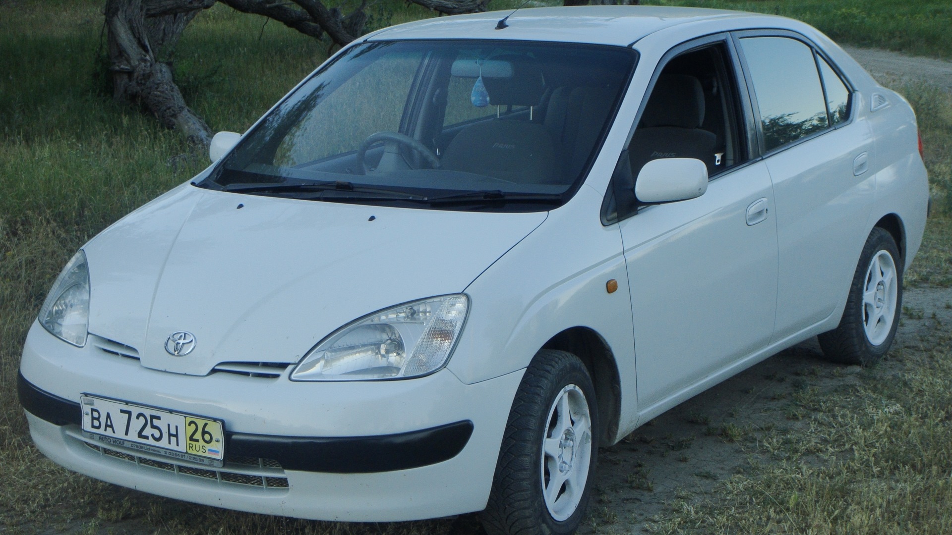 Toyota Prius (10) 1.5 гибридный 1999 | на DRIVE2