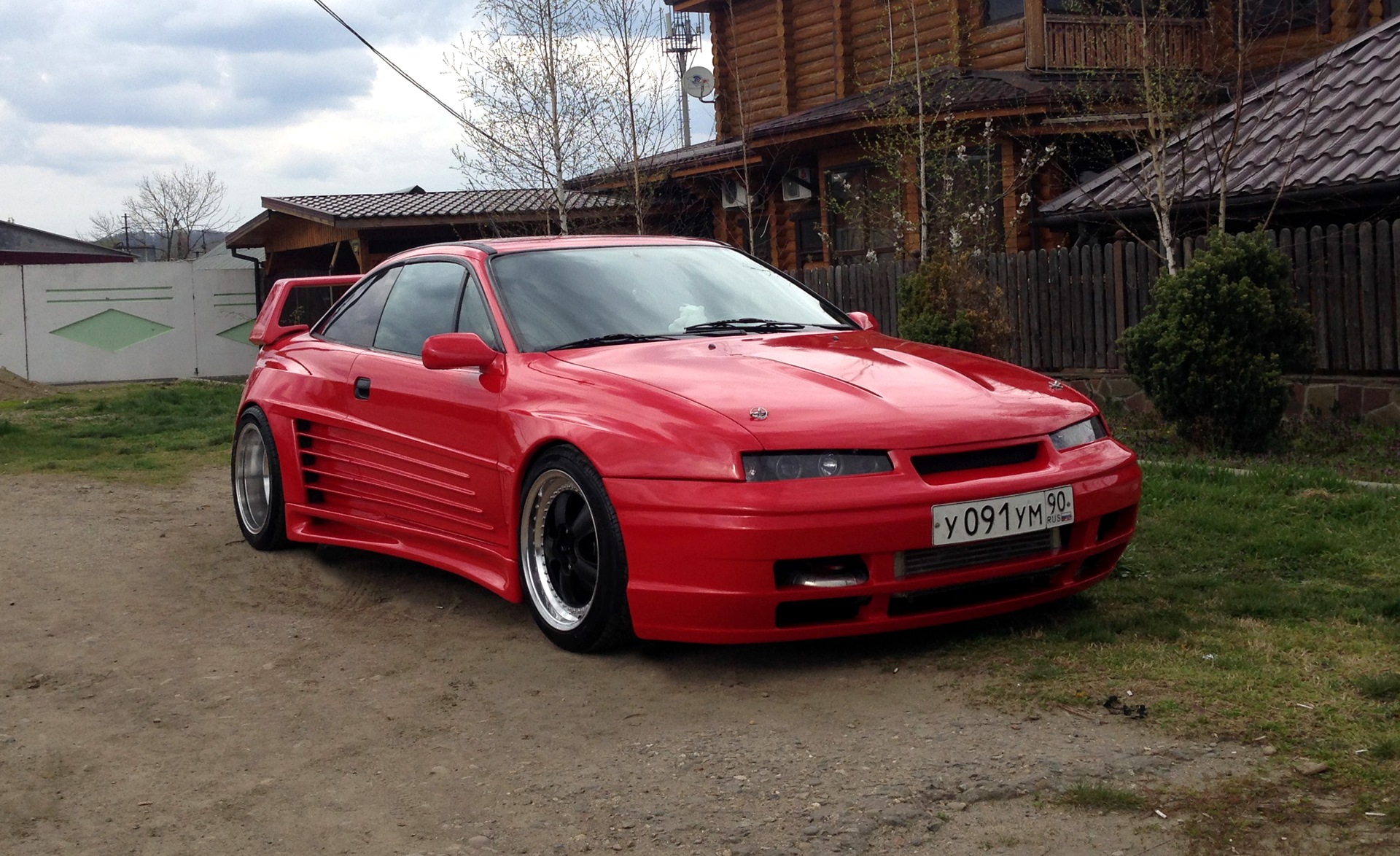 Opel Calibra Tuning