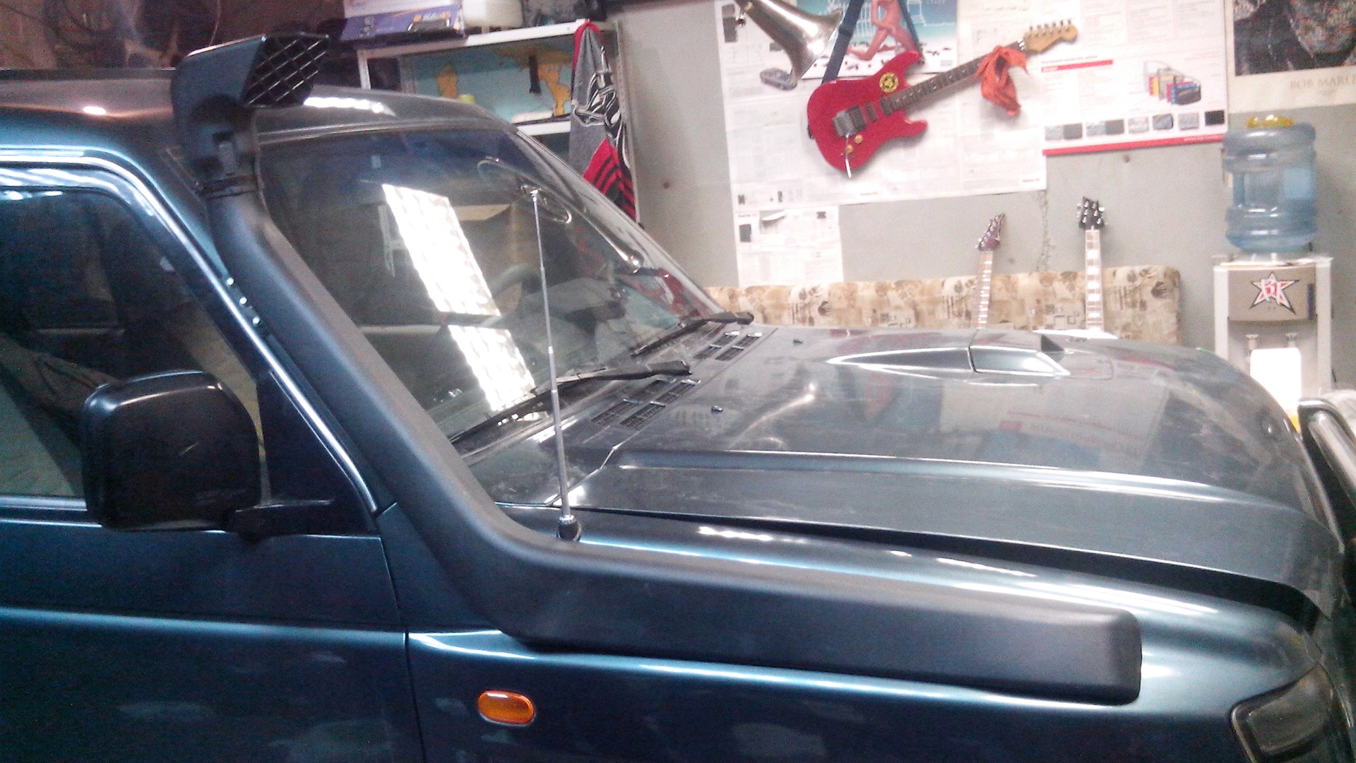 Mitsubishi Pajero (2G) 2.8 дизельный 1998 | 2.8 турбодизель на DRIVE2