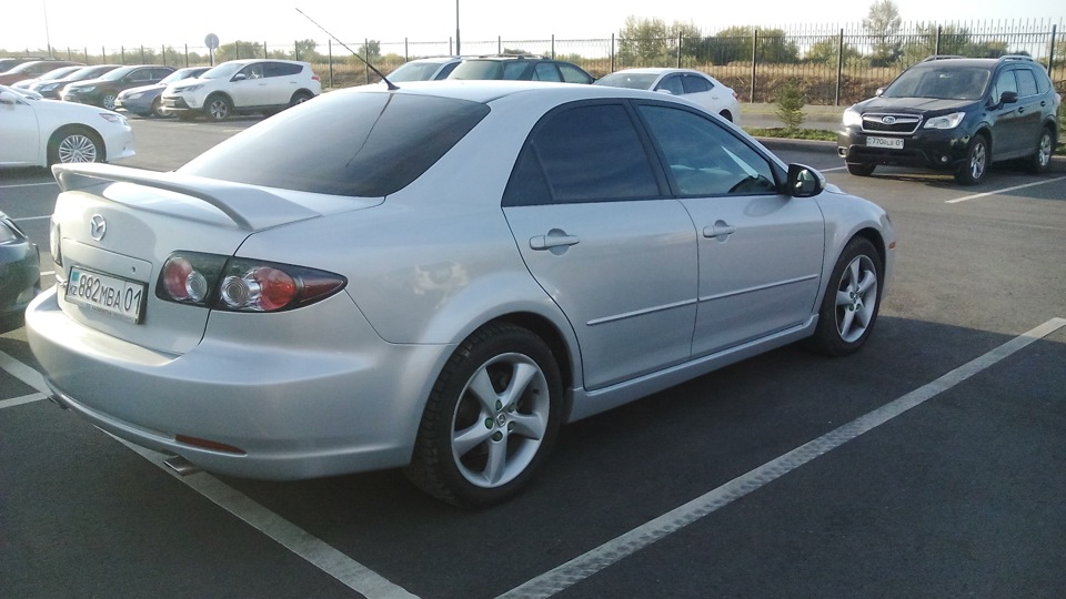 Mazda 6 (2G) 2.3 бензиновый 2007 | мазда 6 2007года 2,3 на DRIVE2