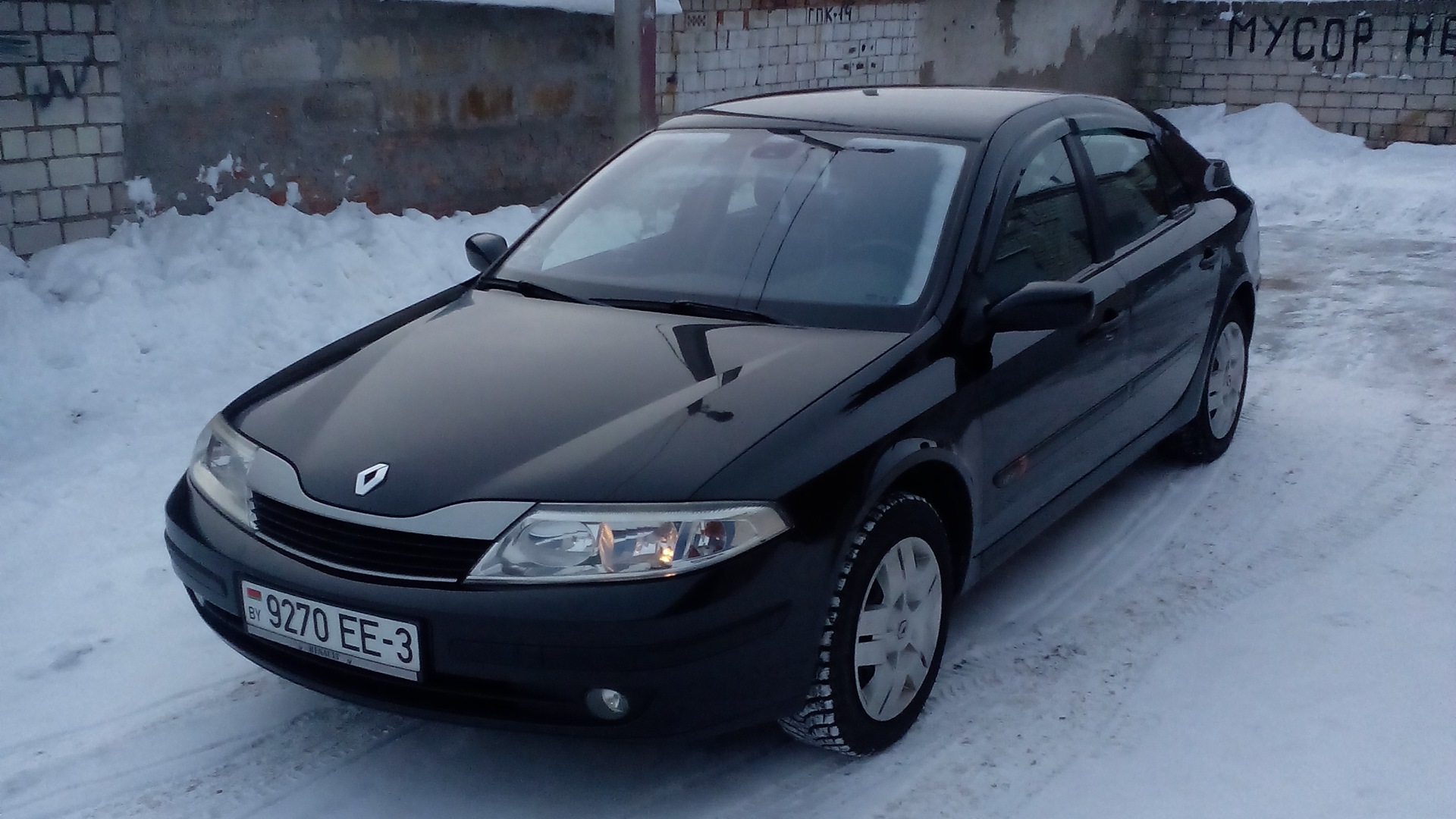 Renault Laguna II 1.8 бензиновый 2002 | 2 Ph 1 Black Widow на DRIVE2