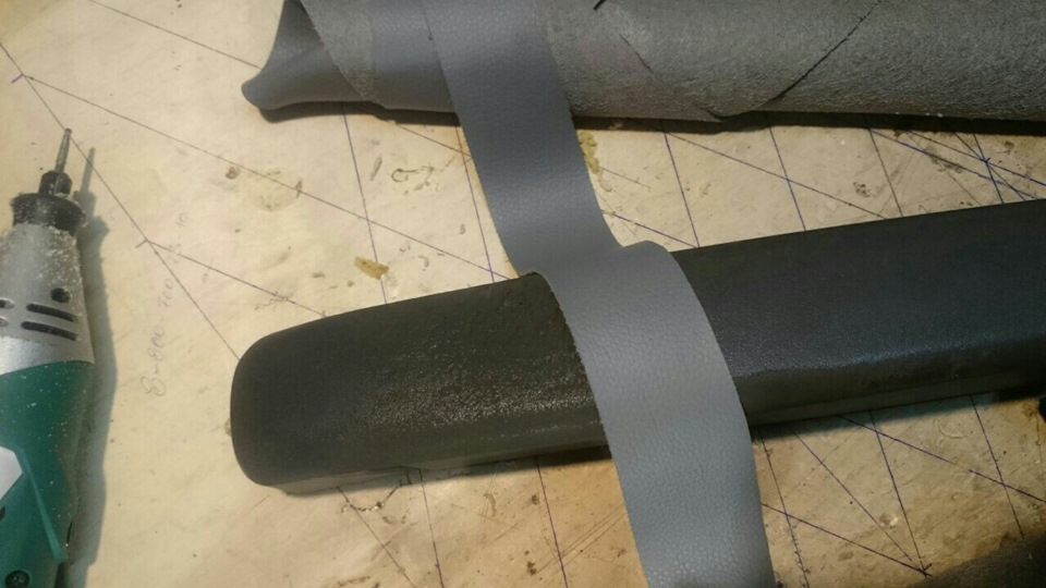 1. Ремонт и обтяжка подлокотника — FIAT Ducato III, 2,3 л, 2010 года ...