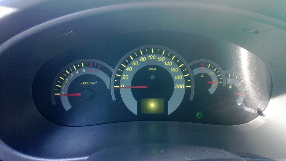 подсветка в салоне — Lada Калина Спорт (1G), 1,6 л, 2012 года ...