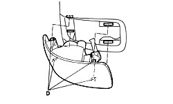 76dbdc1s 960 замена подсветки номера аутлендер xl