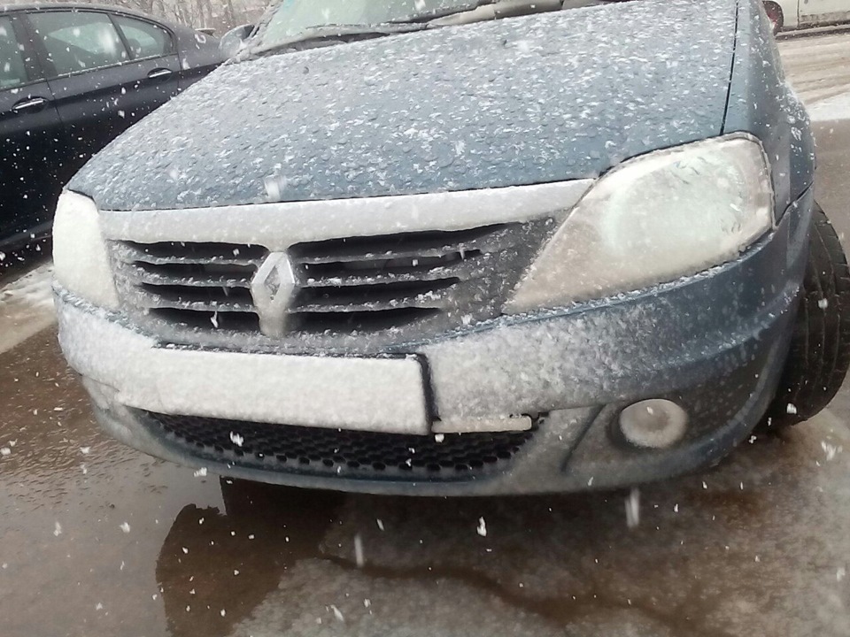 ПОМЕНЯЛ РЕЗИНУ НА ЛЕТО — Renault Logan (1G), 1,6 л, 2012 года | шины ...