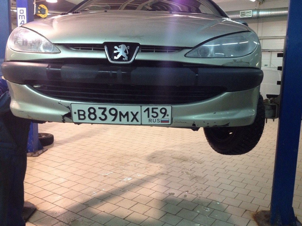 Планы на будущее — Peugeot 206, 1,4 л, 2006 года | своими руками | DRIVE2