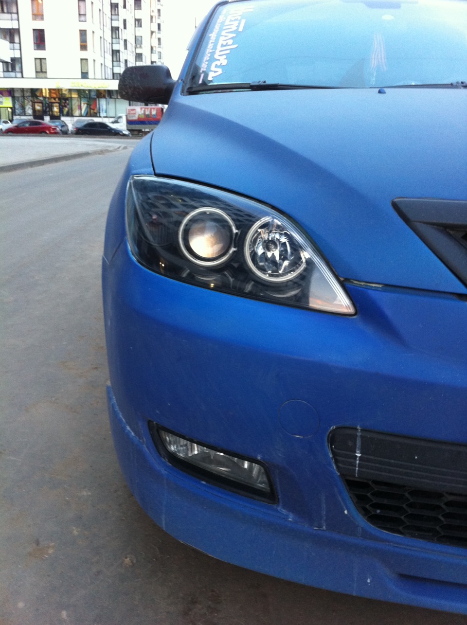 Alloy headlight polishing outside  inside polishing