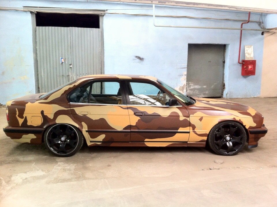 BMW 3 камуфляж