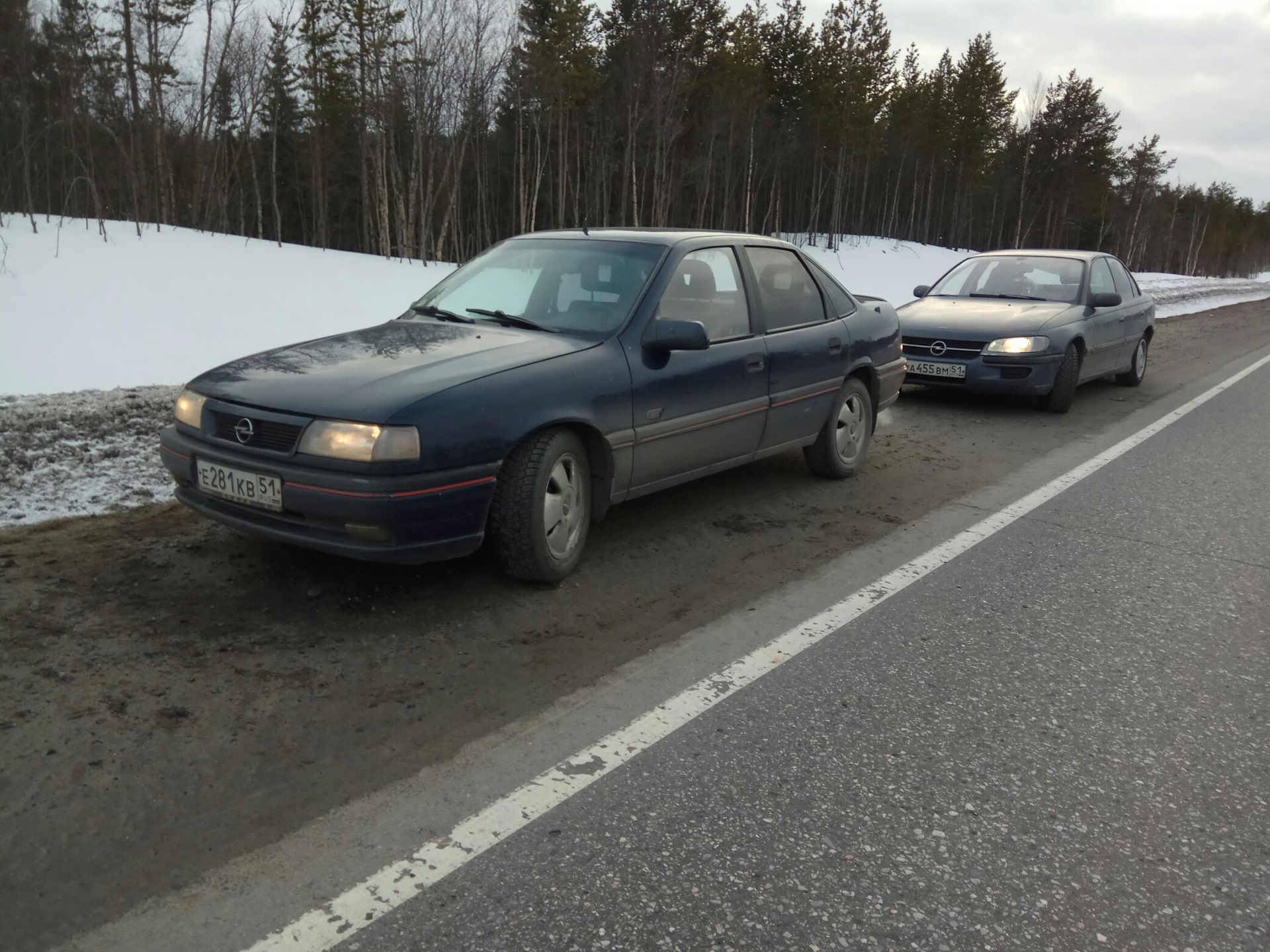 Перегон Мурманск — Кировск — Opel Vectra A, 2 л, 1994 года | покупка машины  | DRIVE2