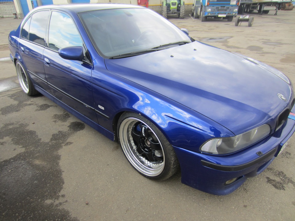 San Marino Blue BMW e46