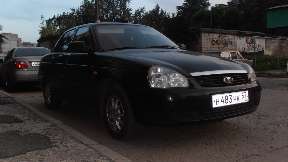 часто сгорает резистор печки — Lada Приора седан, 1,6 л, 2010 года ...