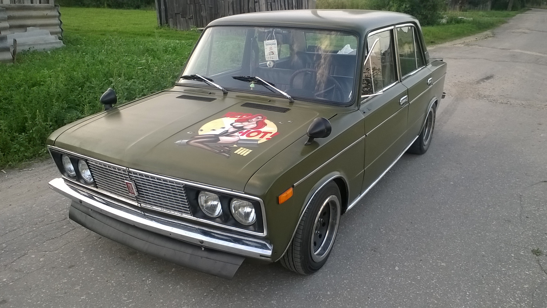 Lada 21061 1.5 бензиновый 1997 | kristina на DRIVE2