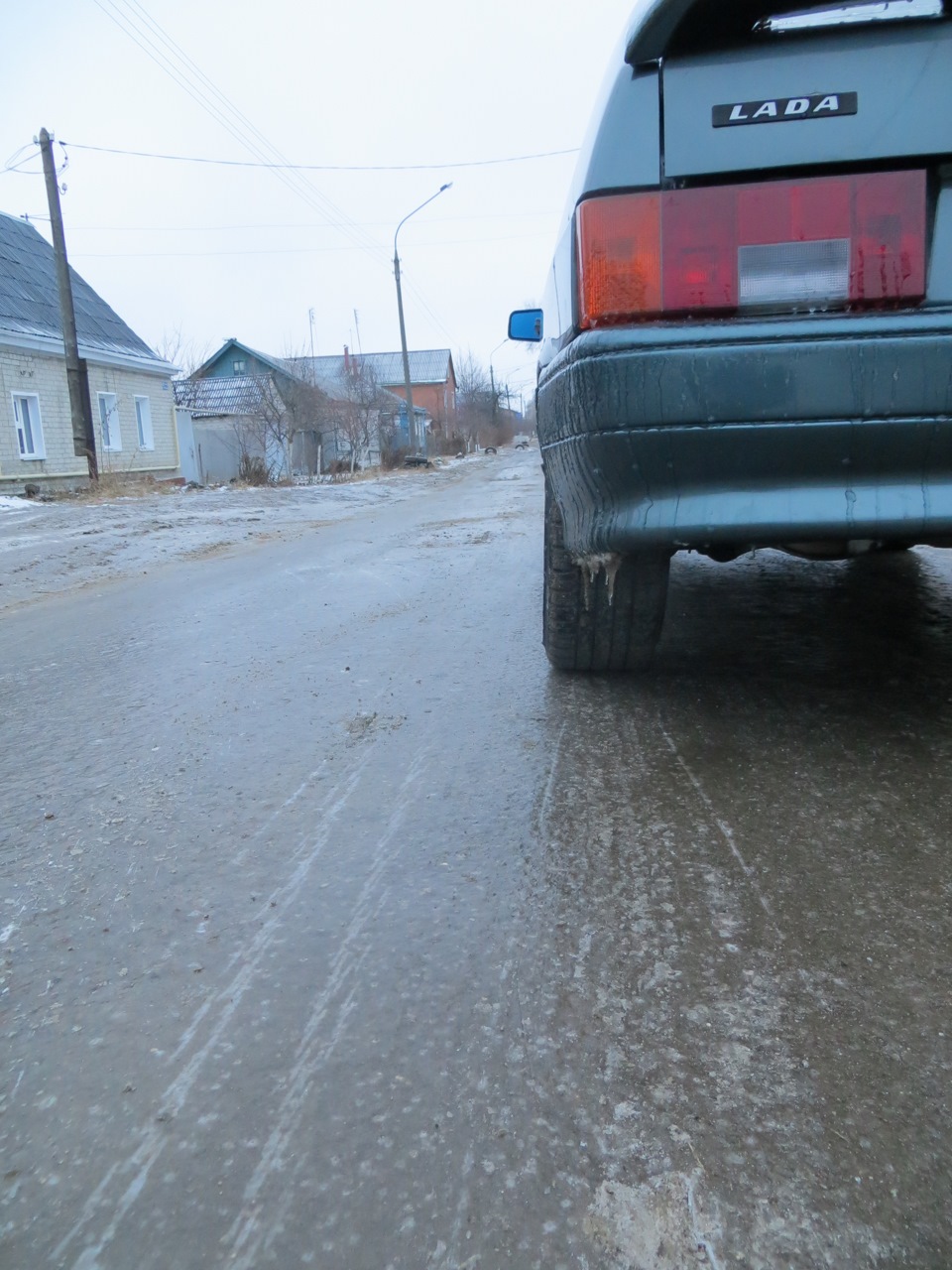 Отрицательный развал задних колес 2.5 градуса и покраска барабанов ...