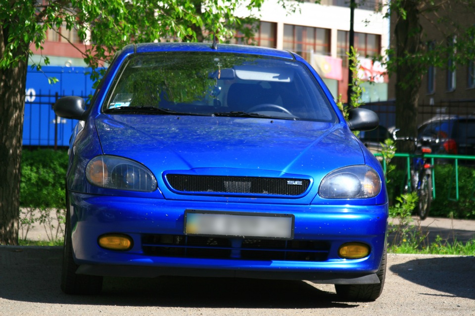 Daewoo lanos фото