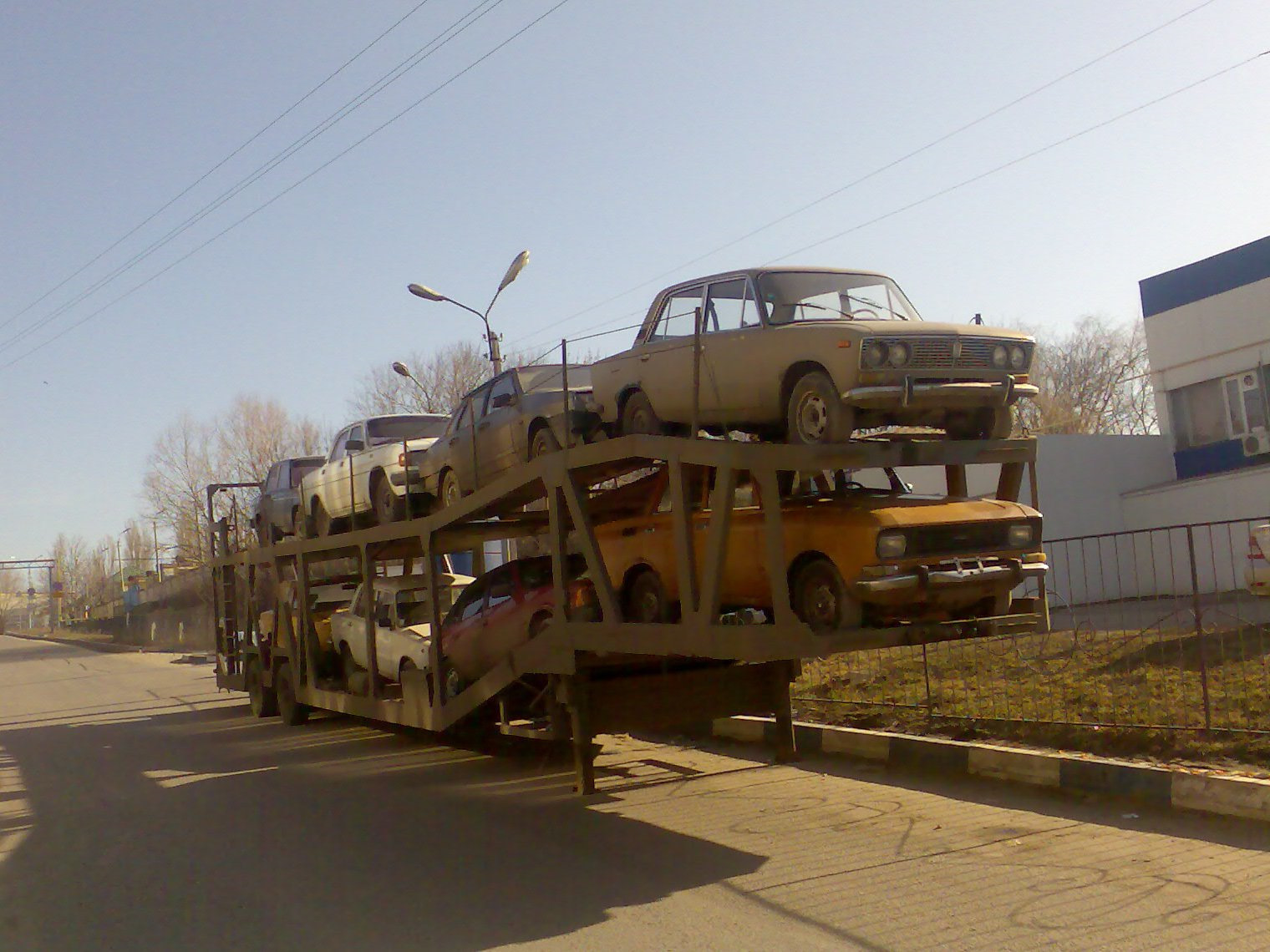 Пропавший автовоз 1956 года