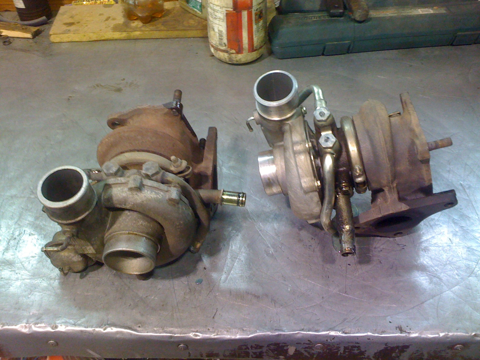 Фото в бортжурнале Subaru Impreza WRX STI (GC)