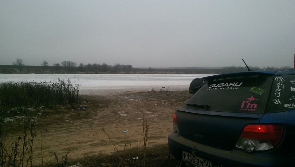 Photo from the logbook Subaru Forester (SF)