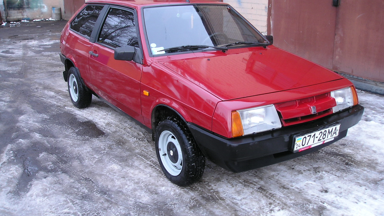 Lada 2108 1.3 бензиновый 1987 | 