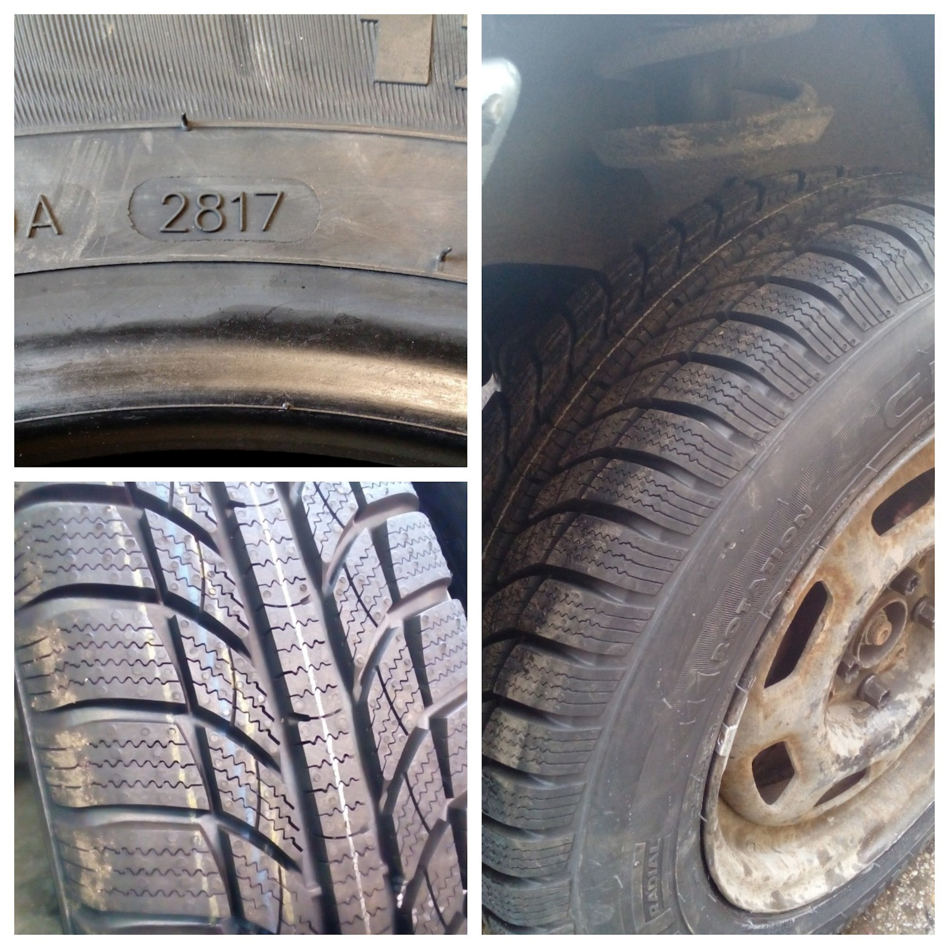 шины зима ♘GT radial♘ — SEAT Cordoba (Mk I), 1,8 л, 1993 года | шины ...