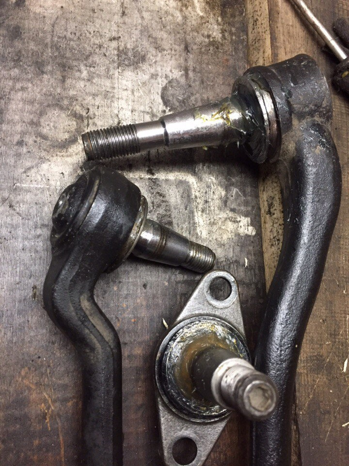 Реставрация передней подвески и регулировка рейки — BMW X5 (E53), 3 л ...