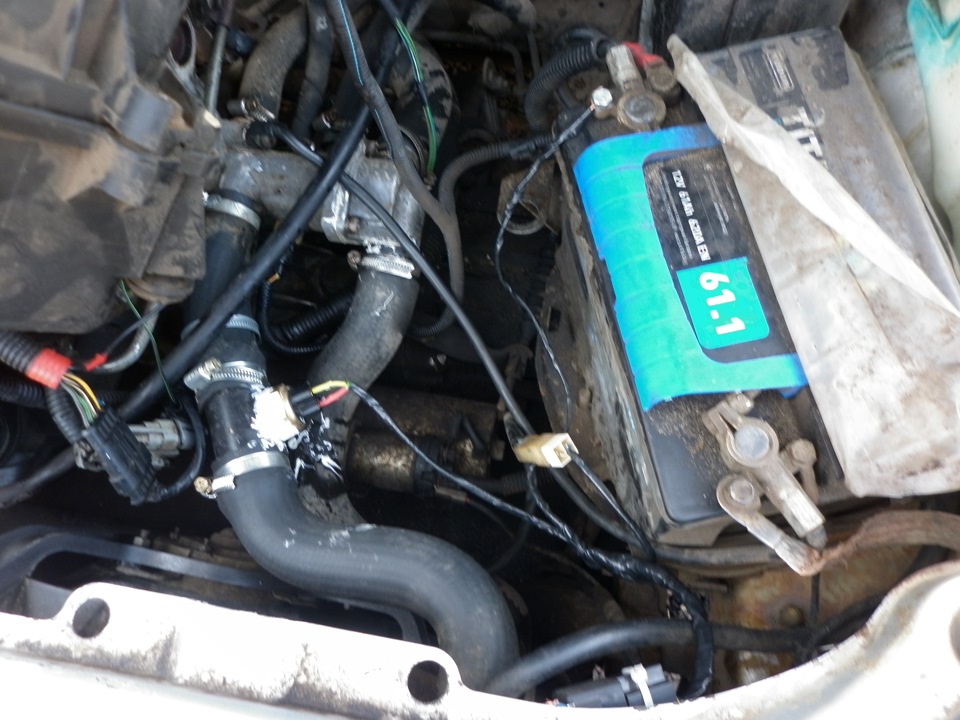 Продлеваем охлаждение — Lada Приора седан, 1,6 л, 2007 года ...