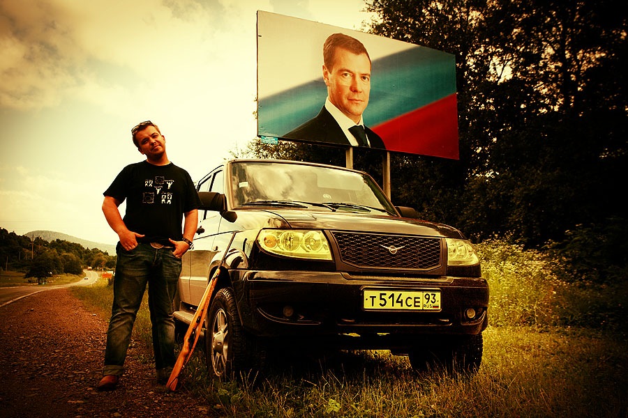 Патриоты — УАЗ Patriot, 2,7 л., 2010 года | фотография | DRIVE2