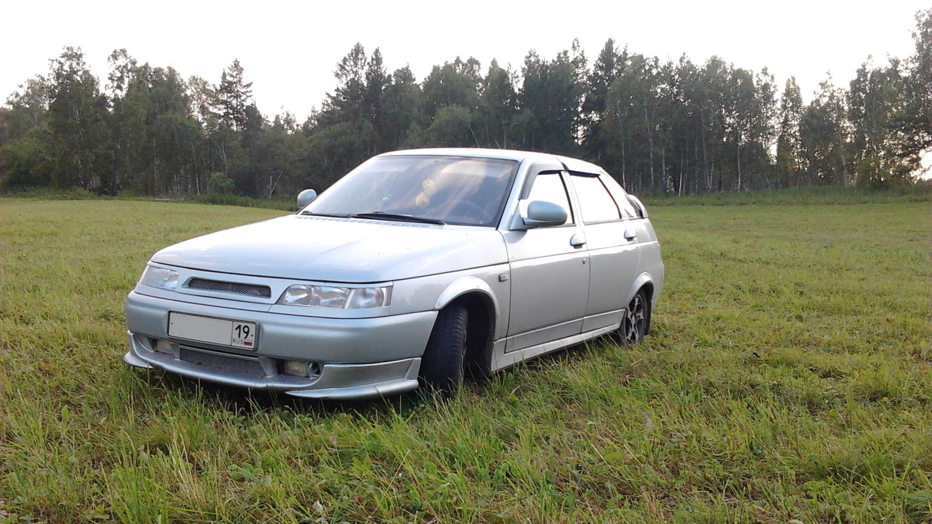 Lada 21120 1.5 бензиновый 2001 | 