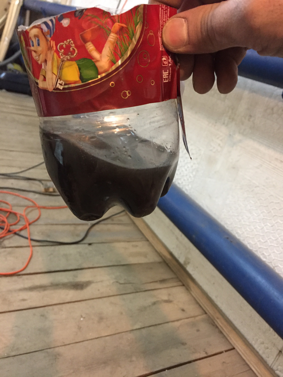 Фото в бортжурнале Volkswagen Touareg (1G)