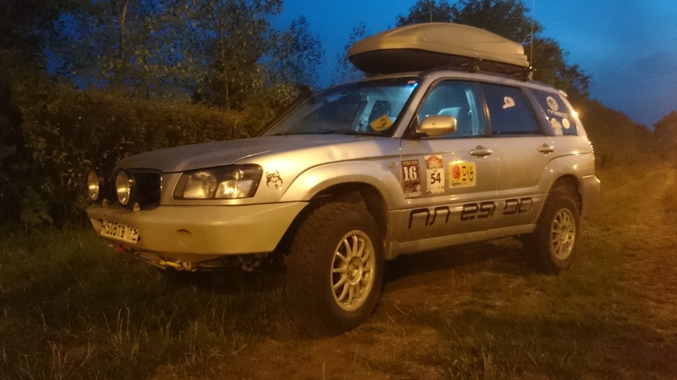 Фото в бортжурнале Subaru Forester (SG)