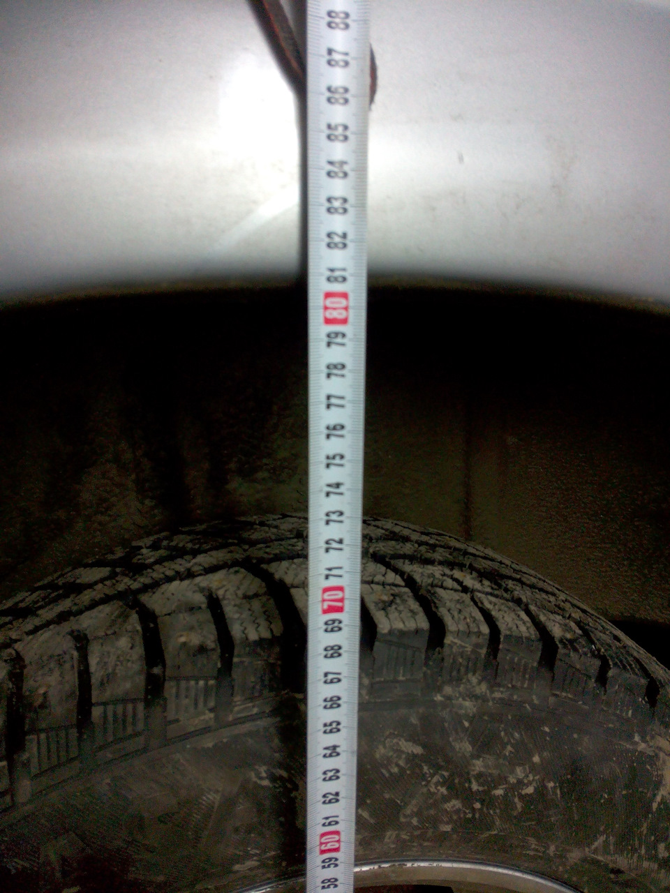 высота с протезами — Dodge Caravan IV