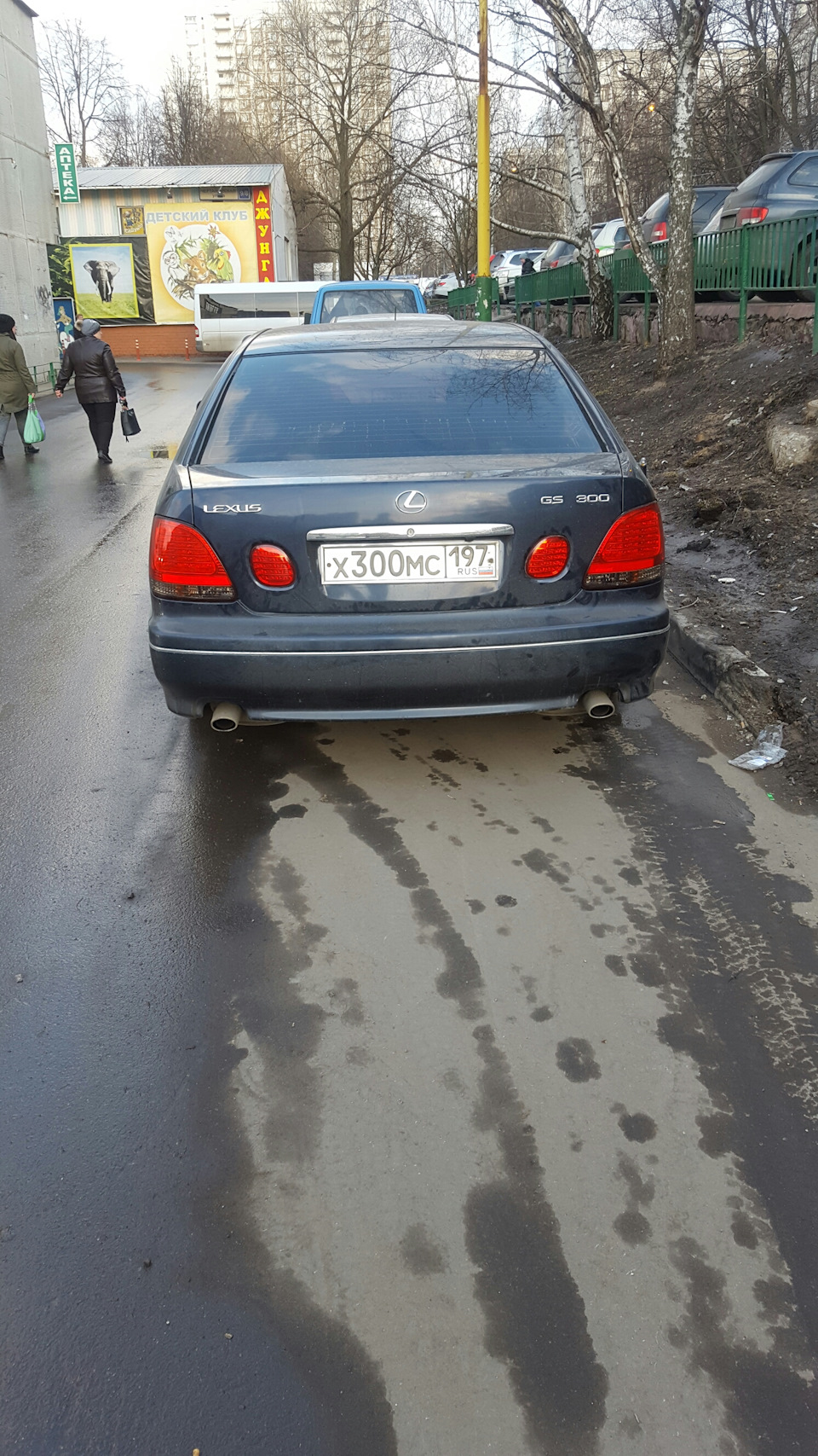 Улучшайзинг-стайлинг авто или весеннее обострение😊 — Lexus GS (JZS160), 3  л, 1998 года | стайлинг | DRIVE2