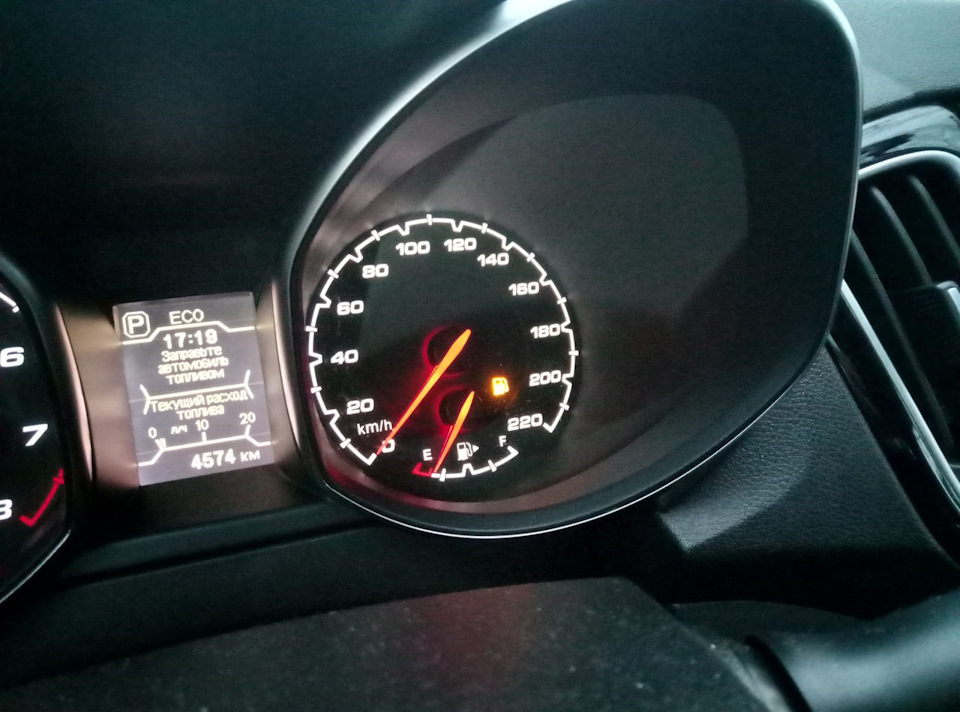 Расход топлива. — Chery Tiggo 5, 2 л, 2016 года | наблюдение | DRIVE2