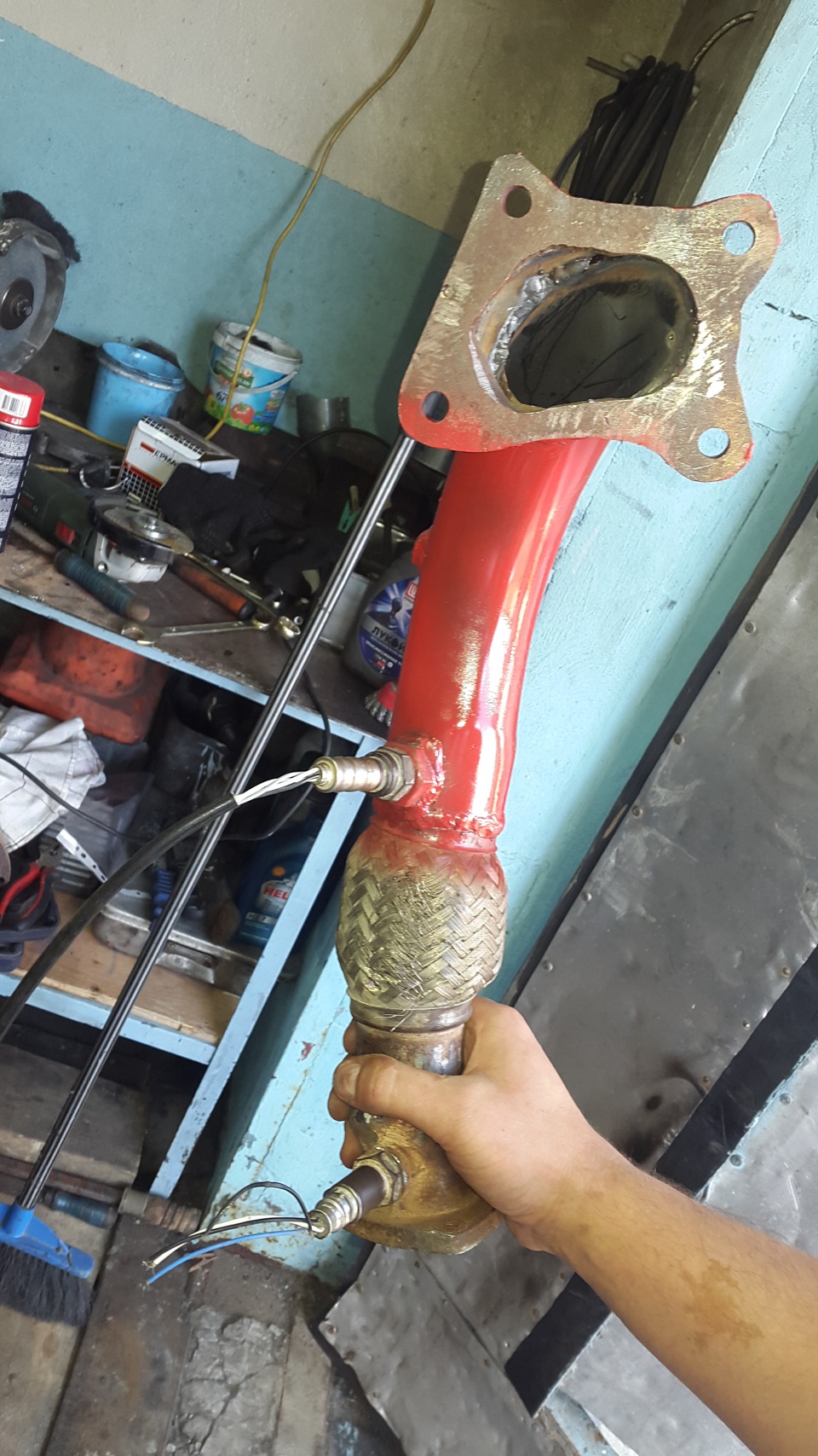 Фото в бортжурнале Nissan Almera Classic (B10)